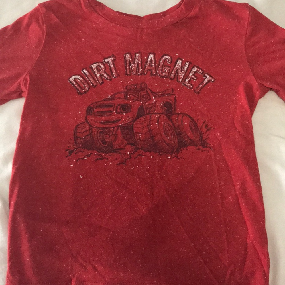 Blaze and the monster machines t shirt